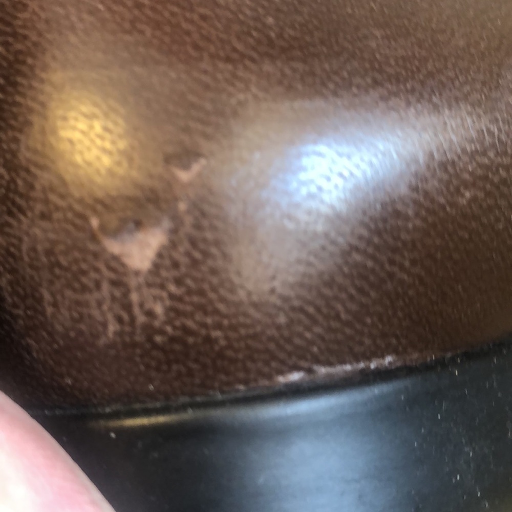Taryn Rose brown leather loafers vibram size 38 - Picture 5 of 8